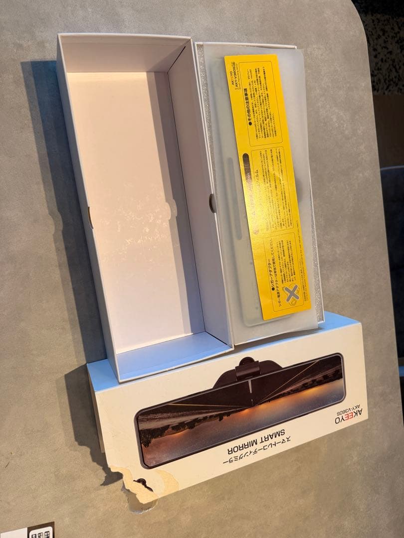 AKEEYO スマートミラー AKY-V360S 全方位ドライブレコーダー