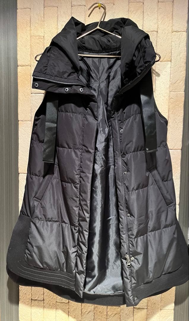 soeur7 ヤマダヤ　ドッキングデザインダウンベスト ジレ