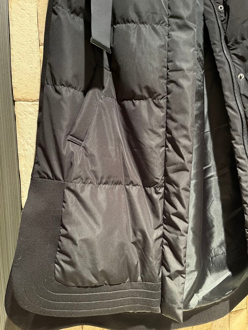 soeur7 ヤマダヤ　ドッキングデザインダウンベスト ジレ