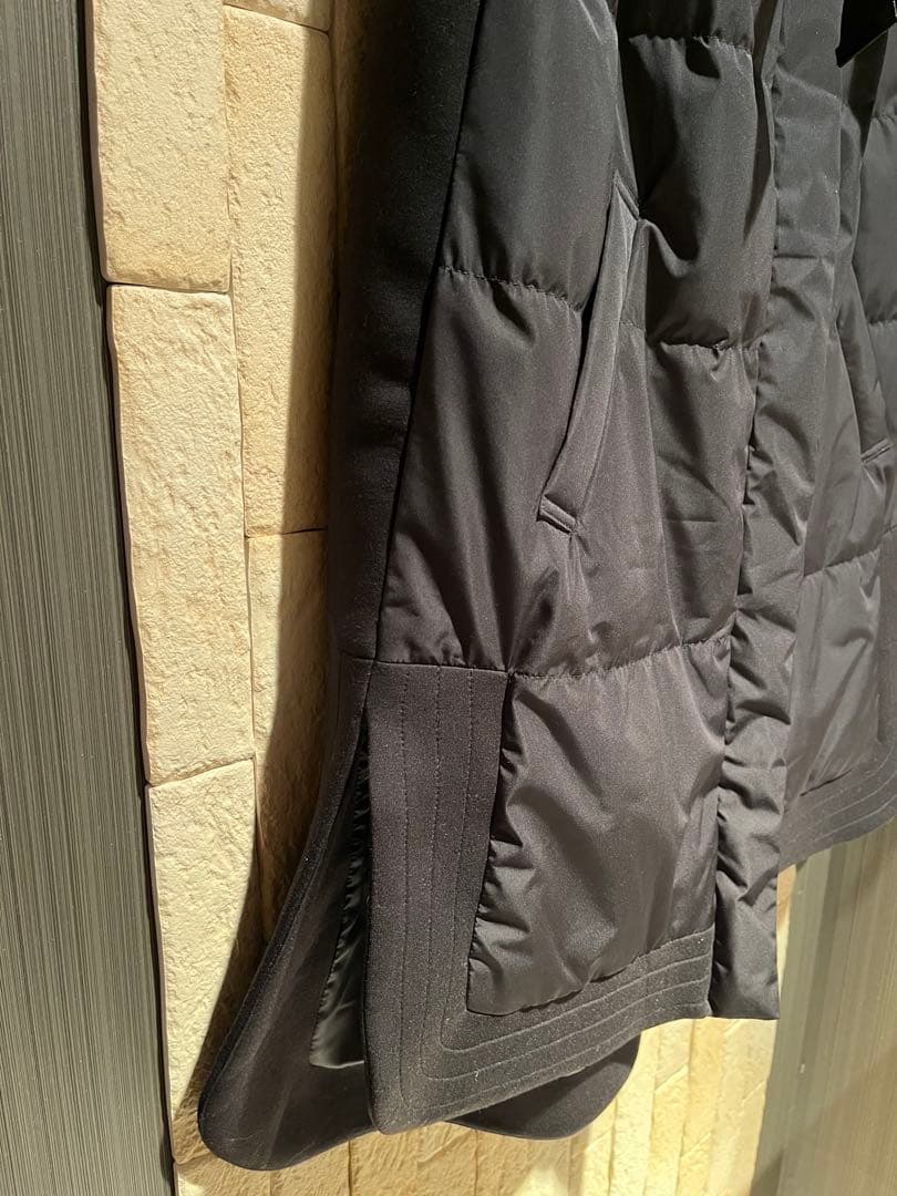 soeur7 ヤマダヤ　ドッキングデザインダウンベスト ジレ