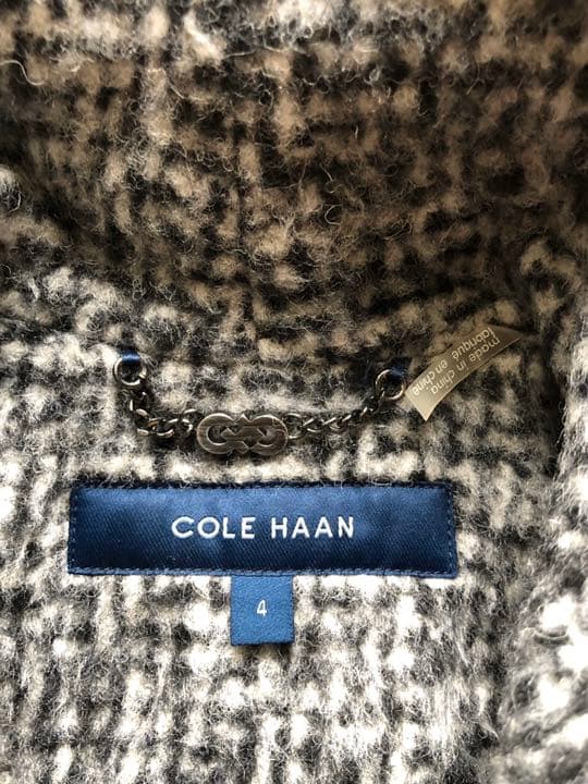 【美品】コールハーンレディースチェスターコートコート