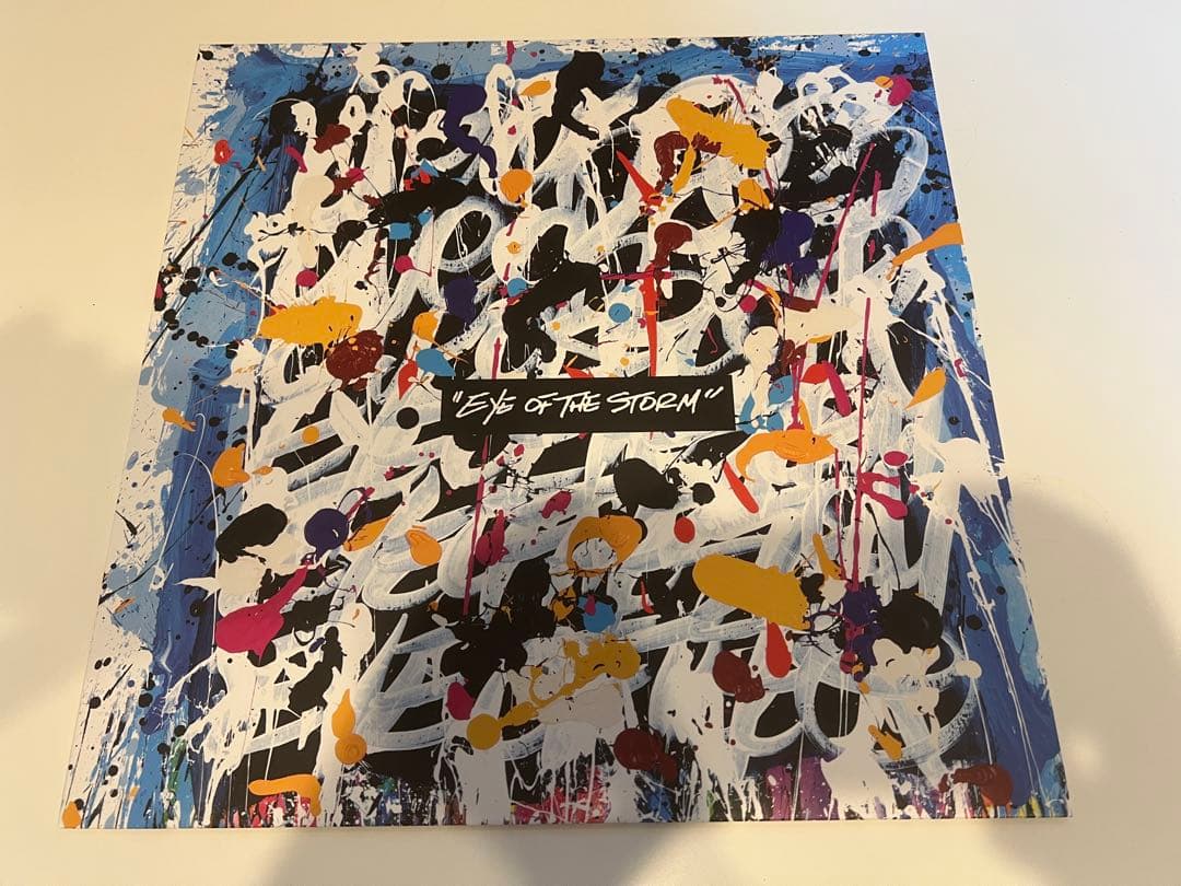 ONE OK ROCK レコード EYE OF THE STORM