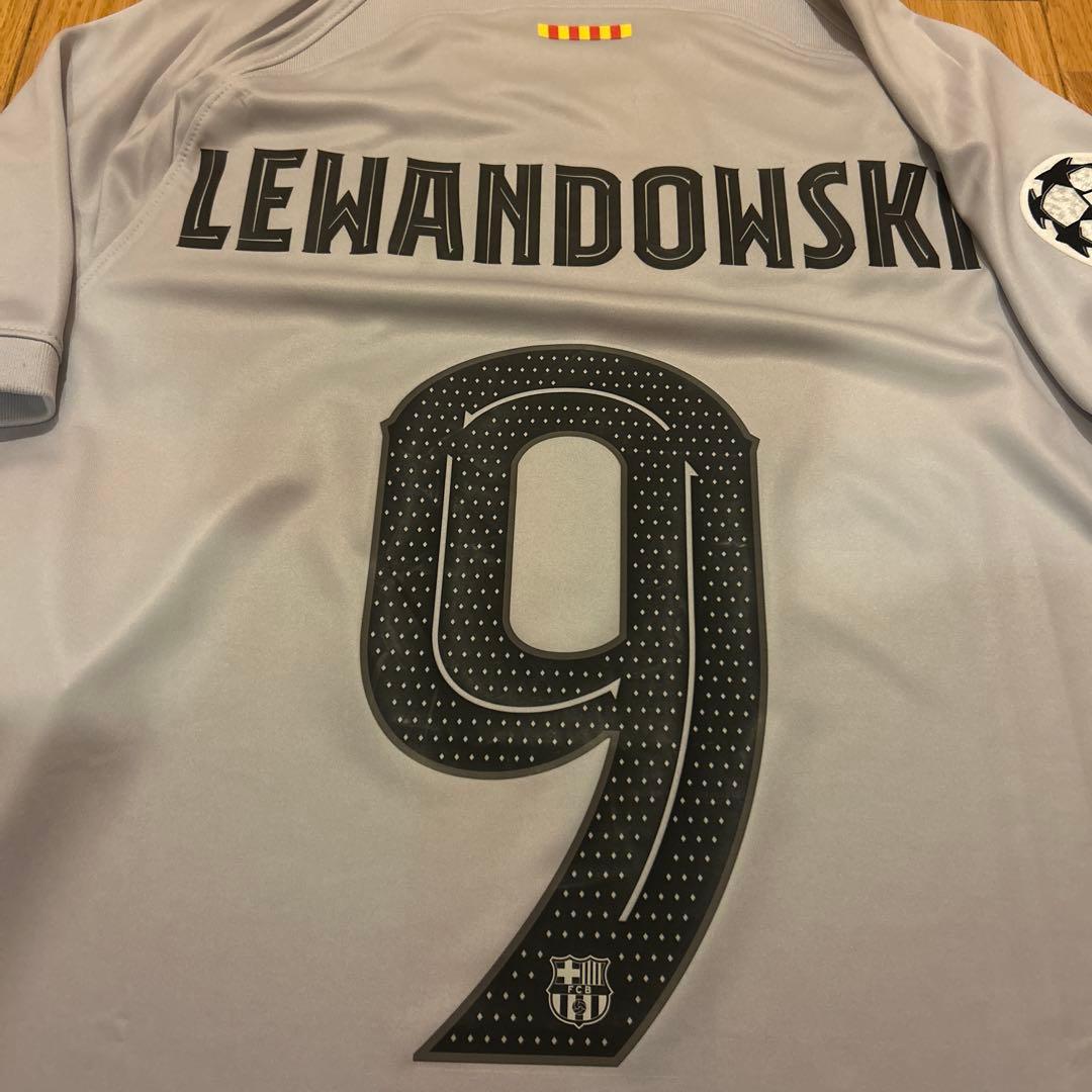 レヴァンドフスキ ユニフォーム バルセロナ(正規品)