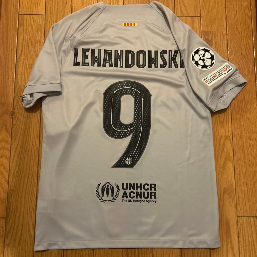 レヴァンドフスキ ユニフォーム バルセロナ(正規品)