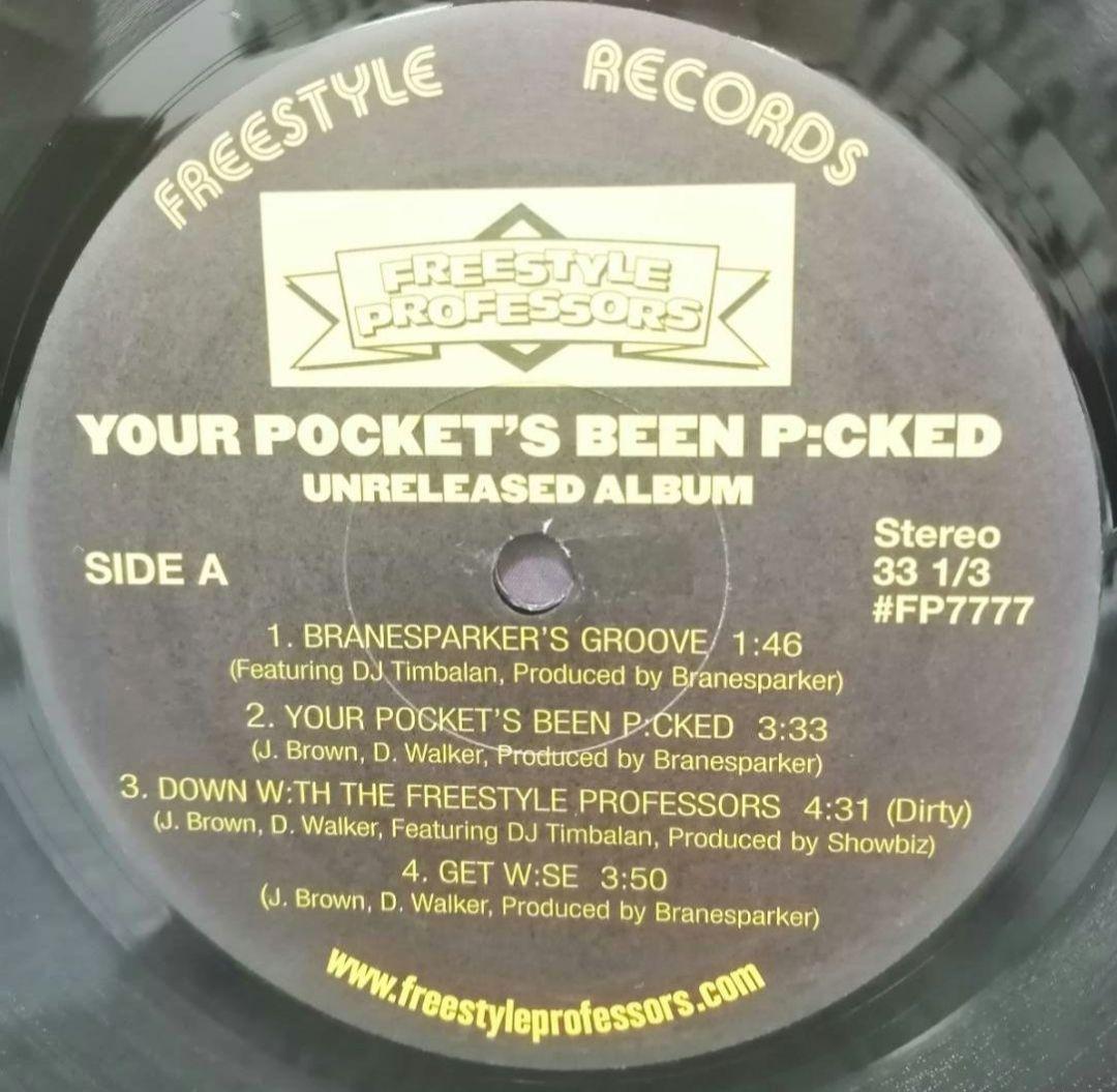 FREESTYLE PROFESSORS 500枚限定LP　CD付き