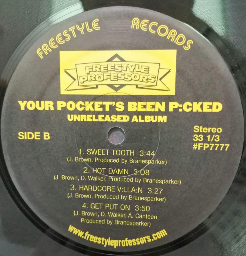 FREESTYLE PROFESSORS 500枚限定LP　CD付き