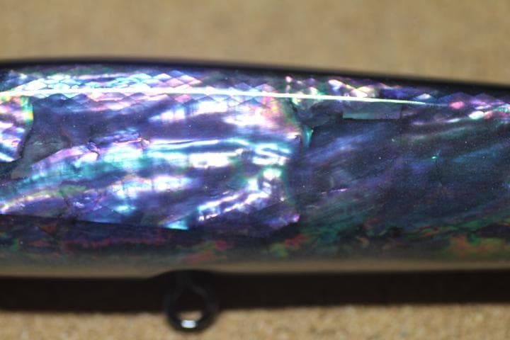 萬葉ベイツ 200 REVERSE DUNK POP 200mm フルアワビＢ