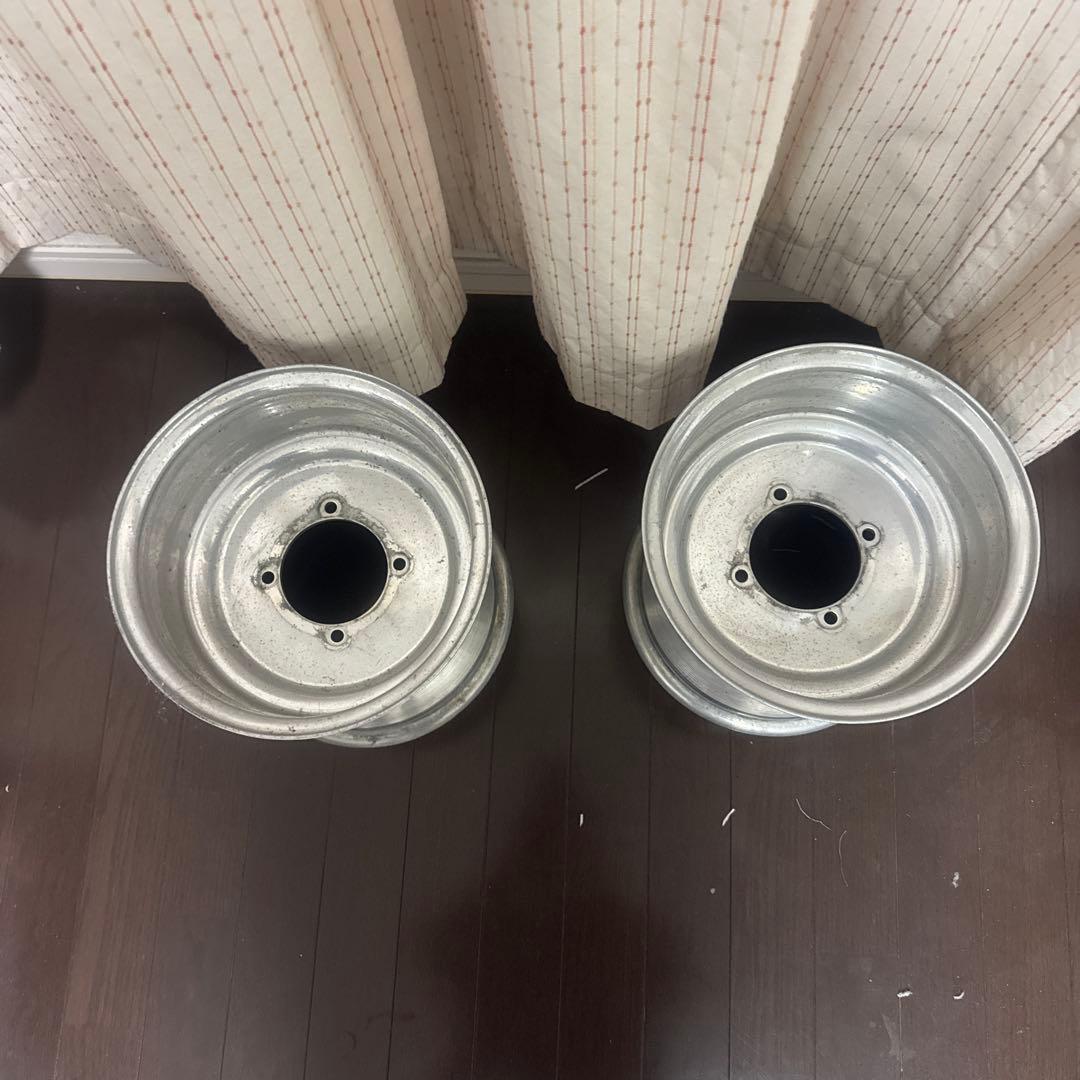 ダグラスホイール　希少10インチ　10j オフセット-14