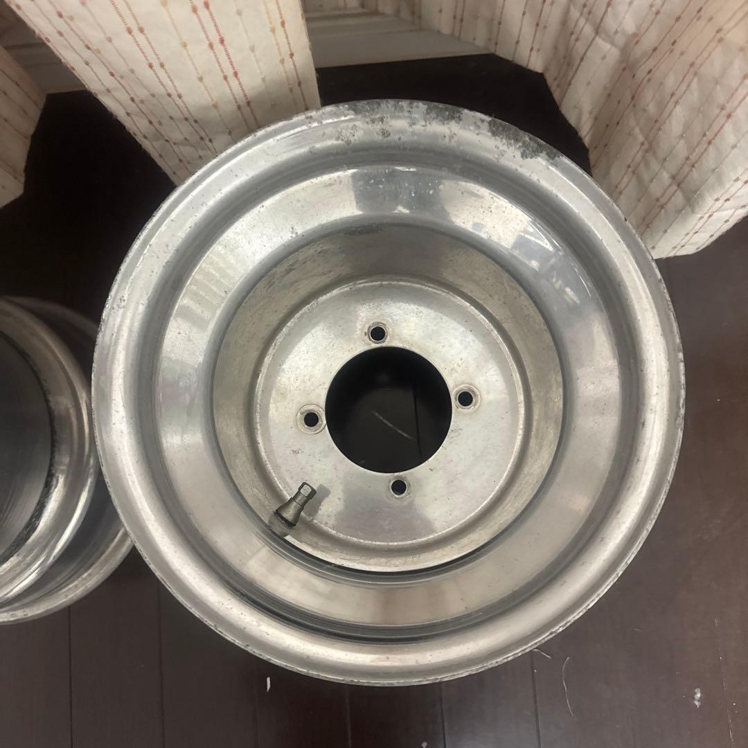 ダグラスホイール　希少10インチ　10j オフセット-14