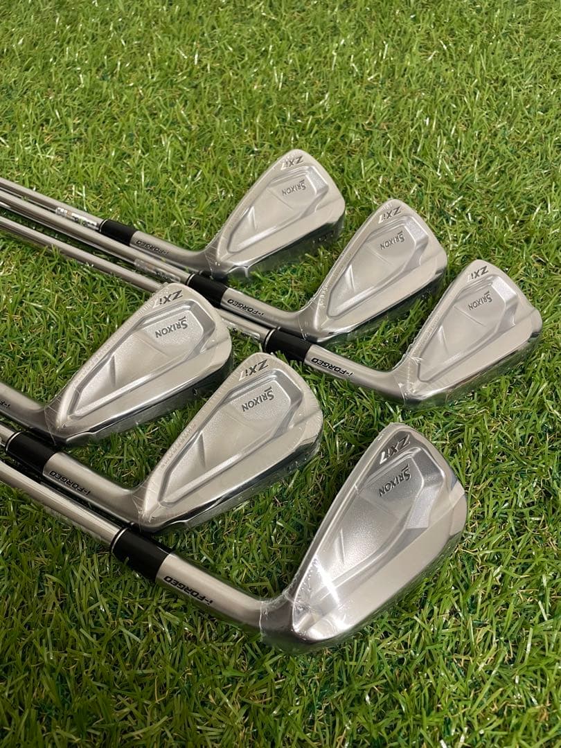 未使用　スリクソン ZXi7 MODUS3 TOUR105　S 6本