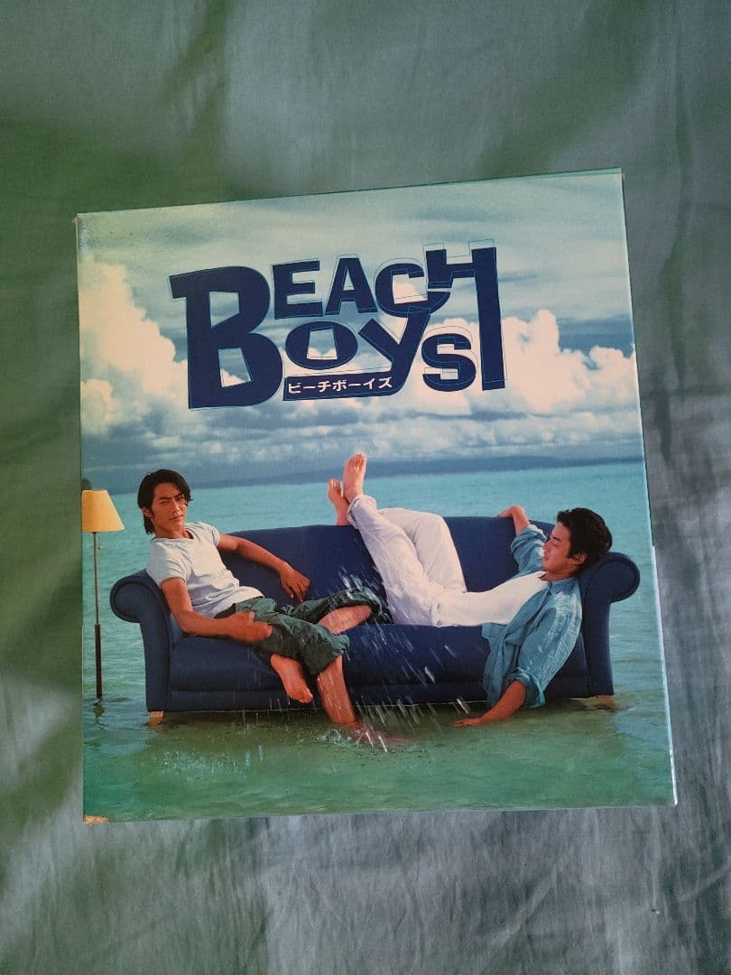 ビーチボーイズVHSボックス