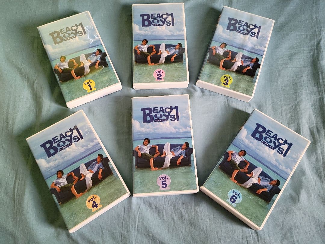 ビーチボーイズVHSボックス