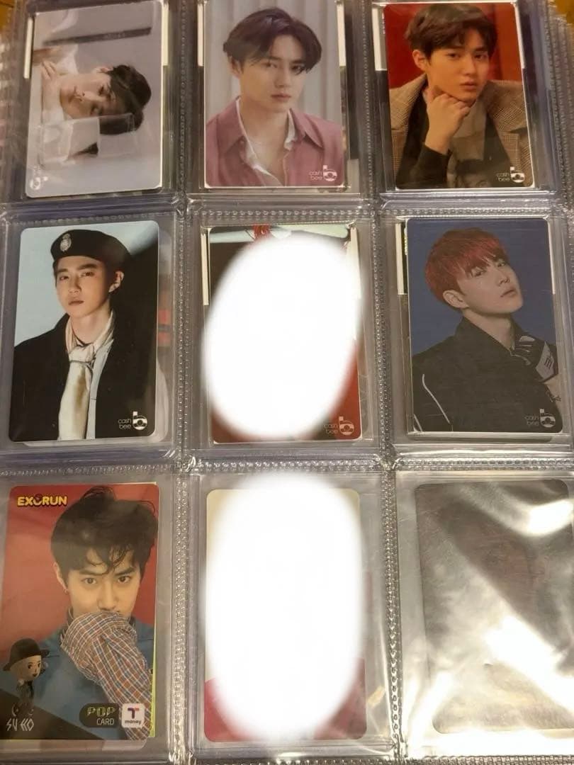 EXO スホcashbee 6点セット