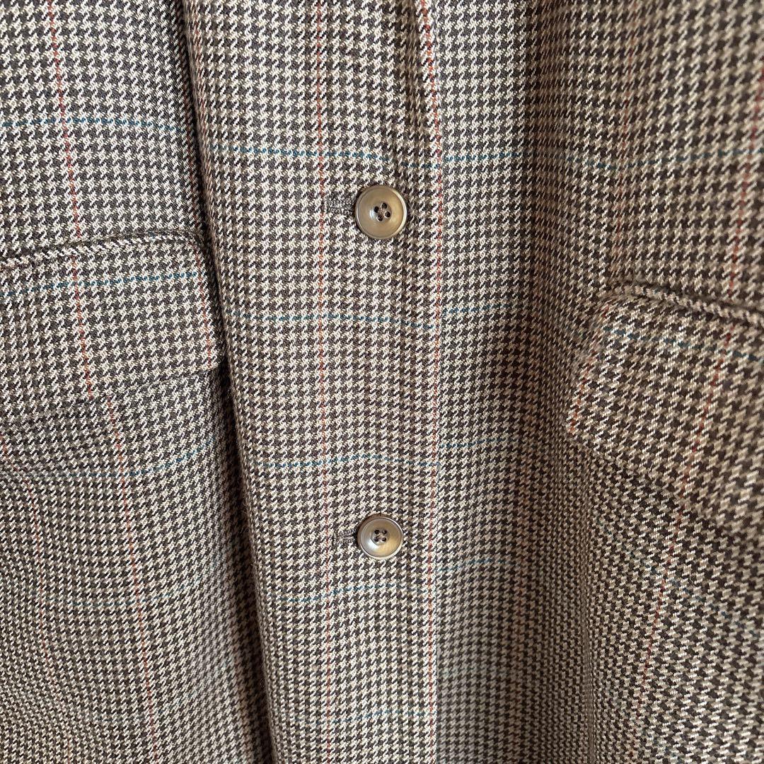 ジャーナルスタンダードラックス　美品チェックチェスターコート