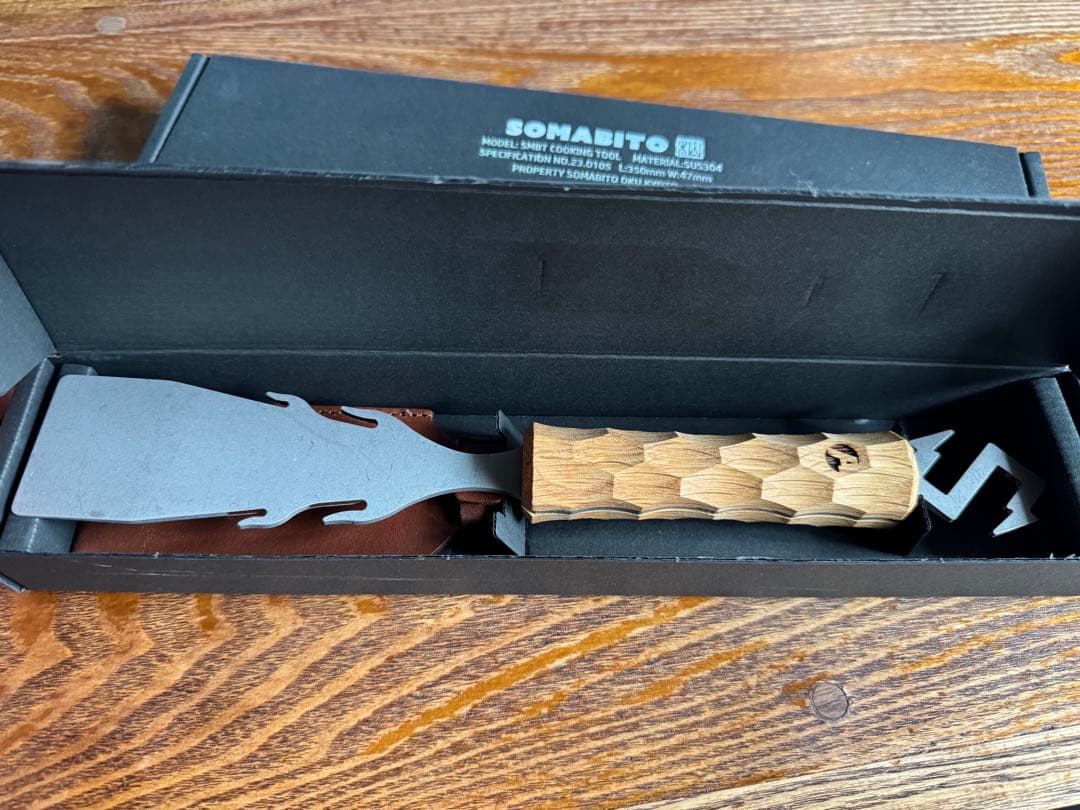 【新品】SomAbito ソマビト　SOMAnoDOGU Folk Hela