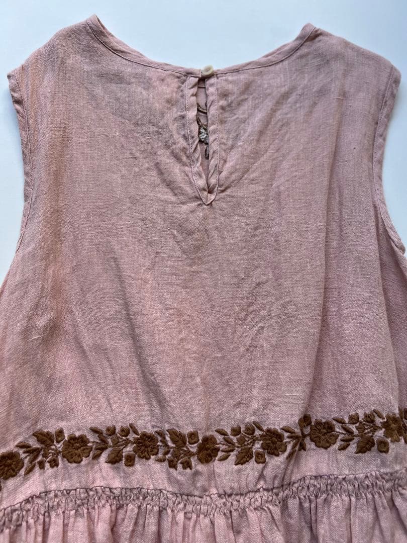 APOLINA ドレス　ワンピース　25ss 刺繍　3-5Y アポリナ