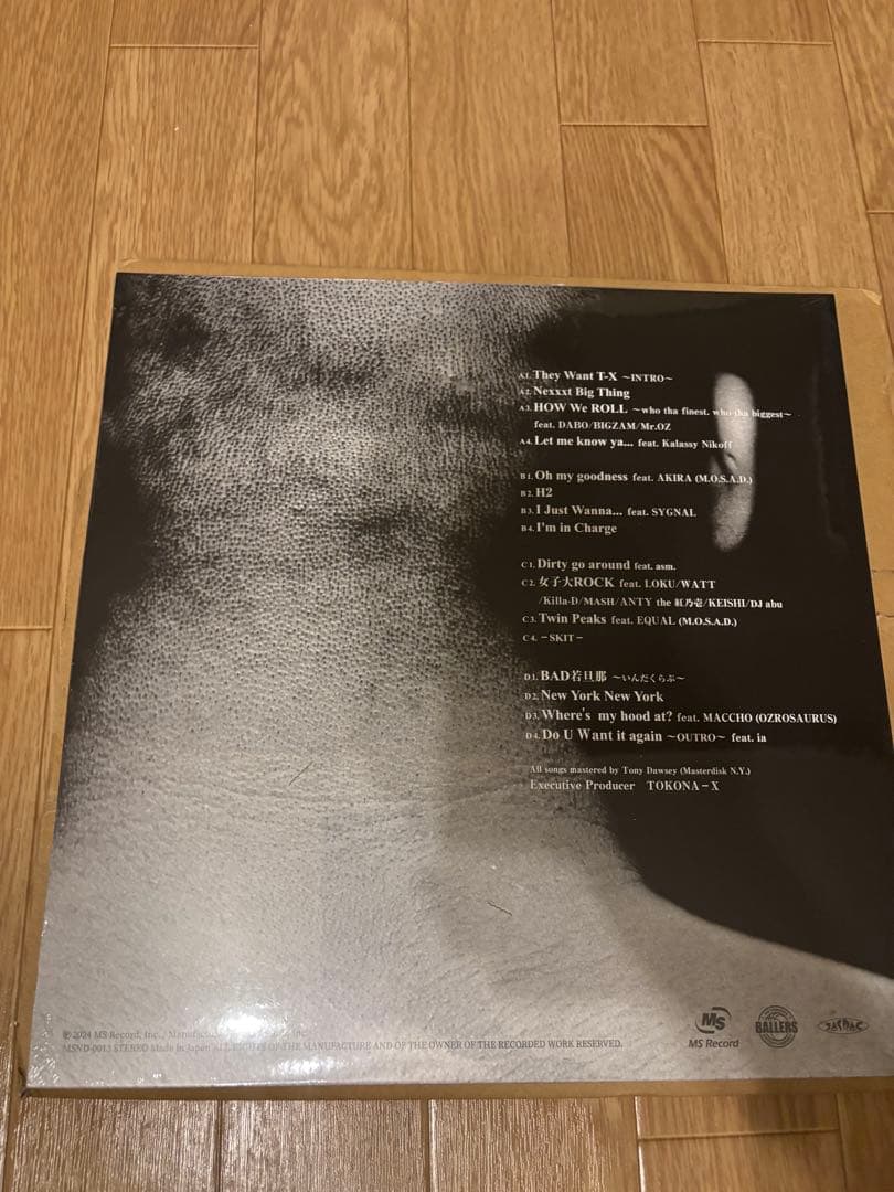 TOKONA-X トウカイテイオー レコード 新品未開封