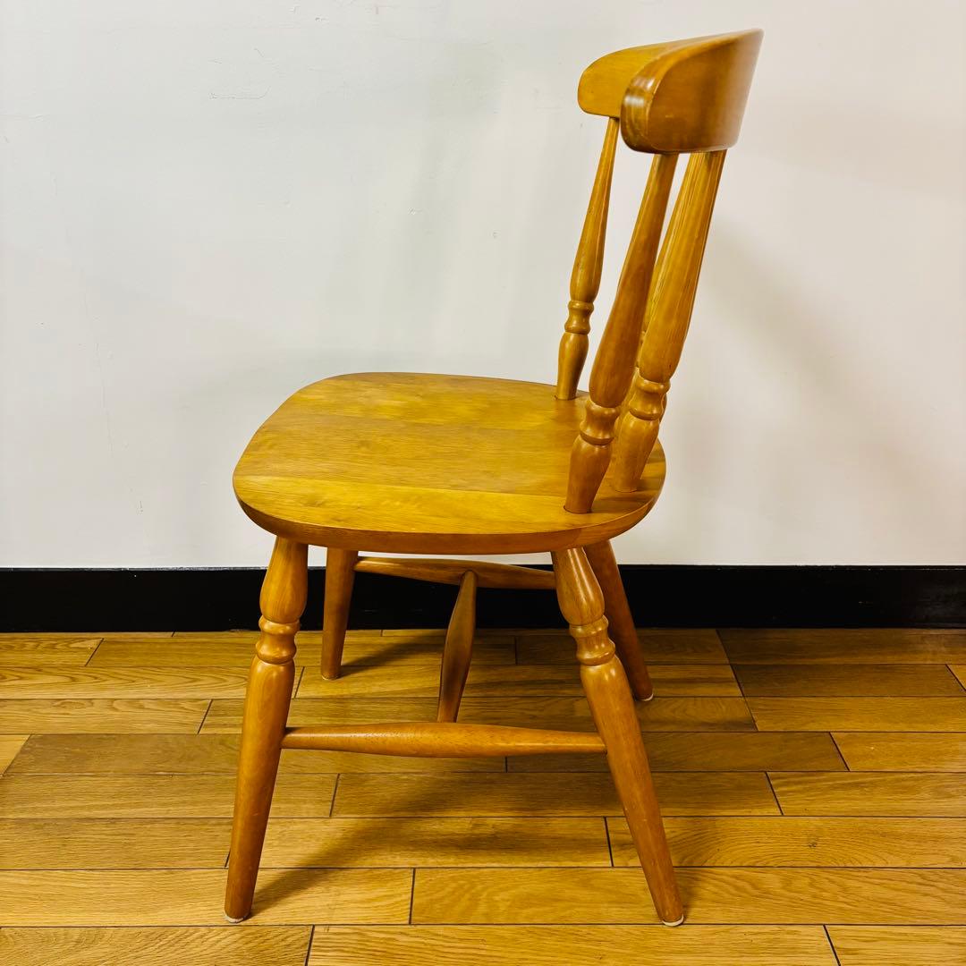 希少品　ビンテージ ウィンザーチェア　木製ダイニングチェア 椅子 アンティーク