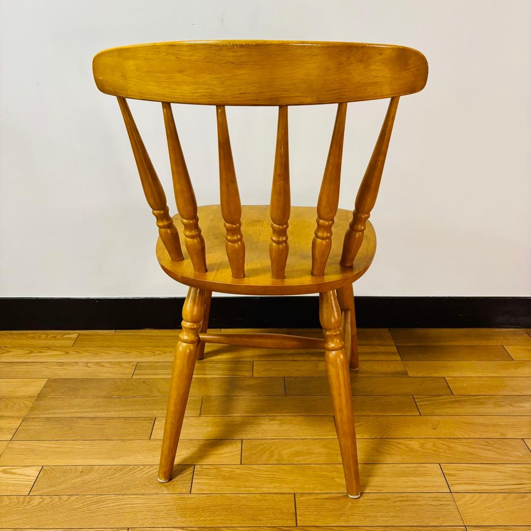 希少品　ビンテージ ウィンザーチェア　木製ダイニングチェア 椅子 アンティーク