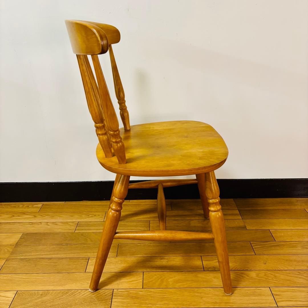 希少品　ビンテージ ウィンザーチェア　木製ダイニングチェア 椅子 アンティーク