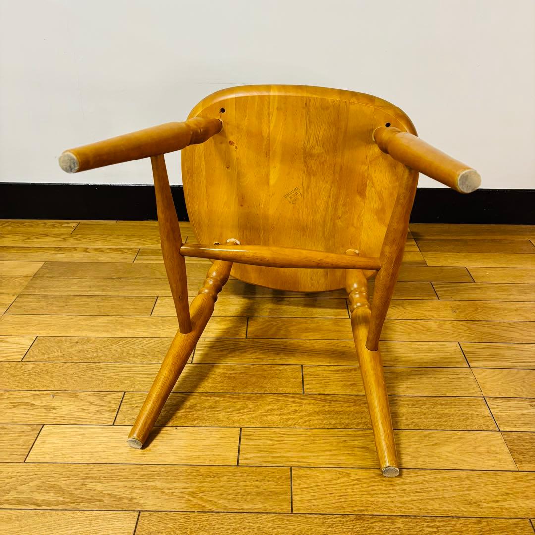 希少品　ビンテージ ウィンザーチェア　木製ダイニングチェア 椅子 アンティーク