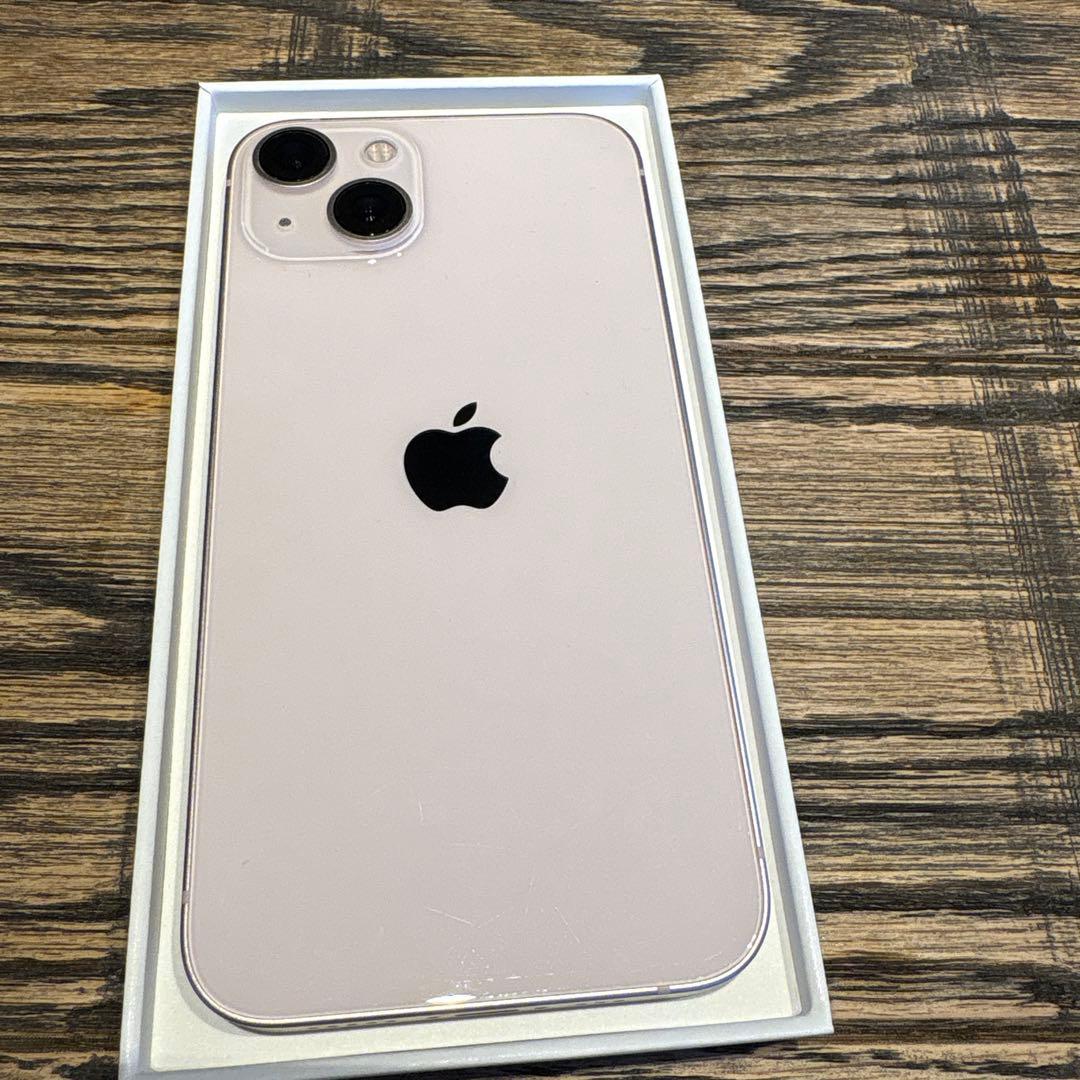 Apple iPhone 13 ピンク 本体