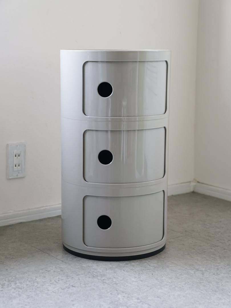 正規品 Kartell \"コンポニビリ\" 限定廃盤カラー <グリージョ/グレー>