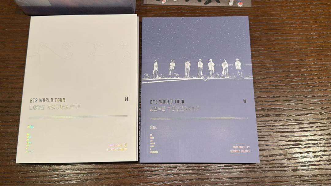 BTS WORLD TOUR ‘LOVE YOURSELF’ SEOUL DVD