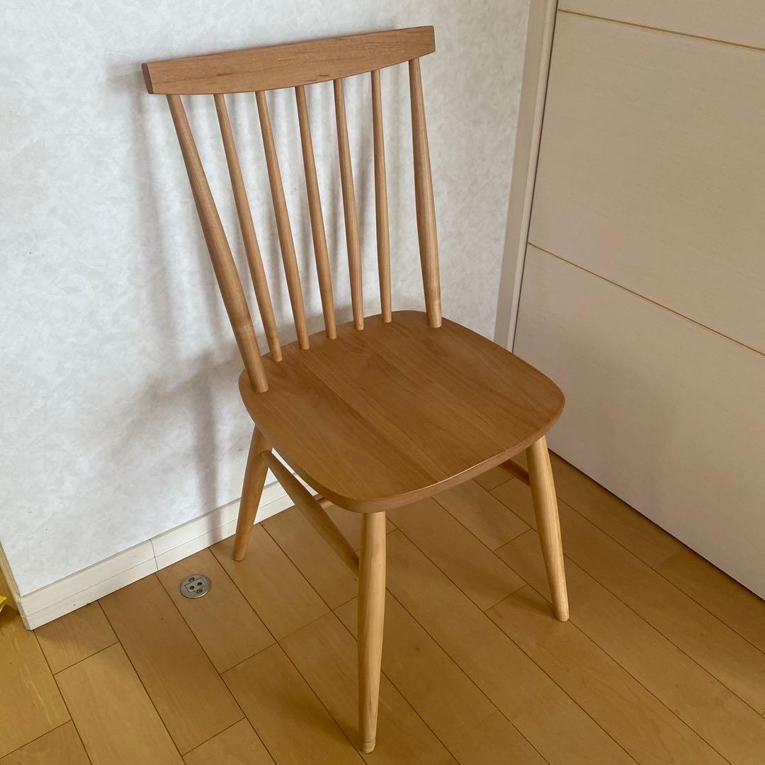 momonatural ダイニングチェア ①