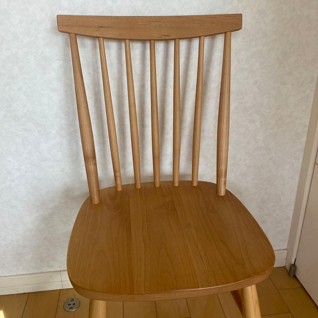 momonatural ダイニングチェア ①