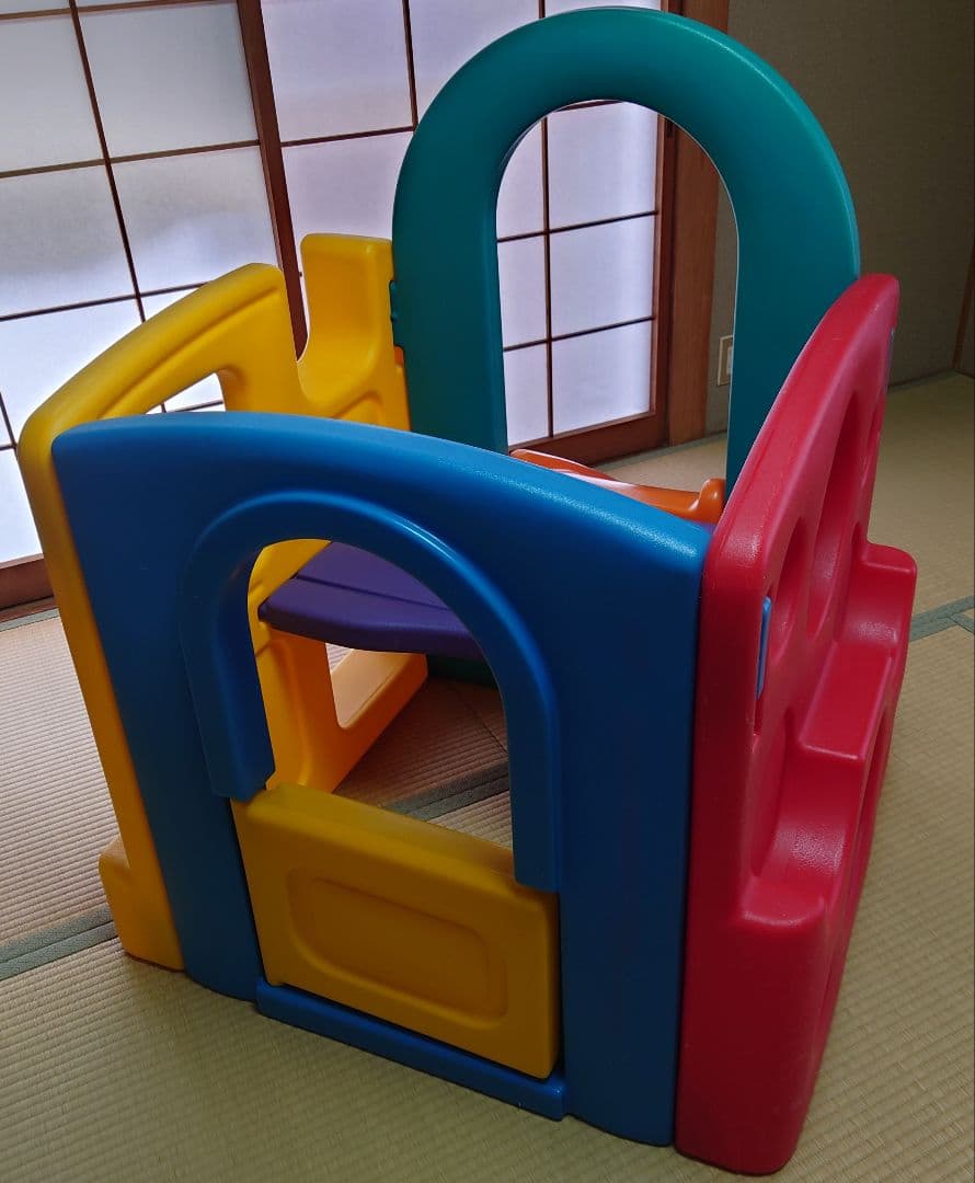 アドベンチャージム　ステップ2　カンガルークライマー　すべり台　大型遊具