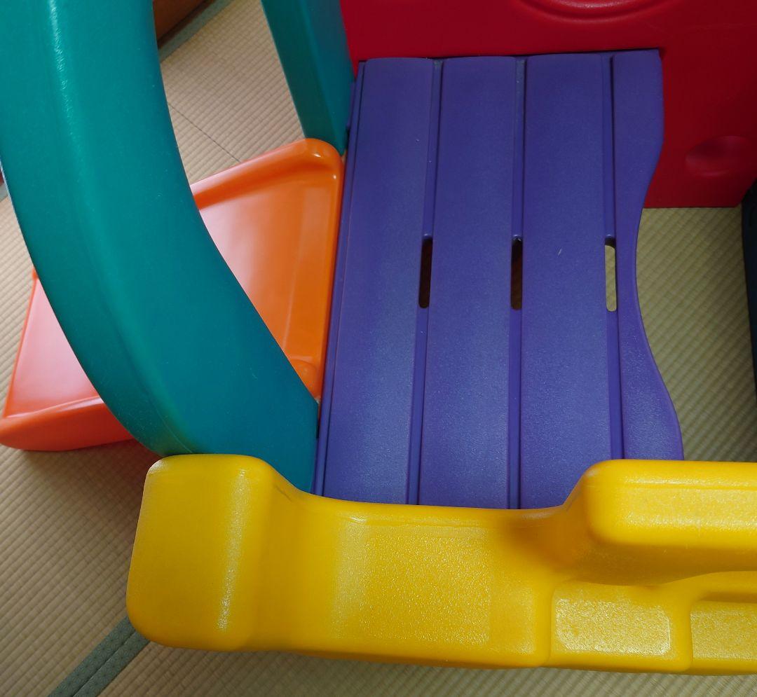 アドベンチャージム　ステップ2　カンガルークライマー　すべり台　大型遊具