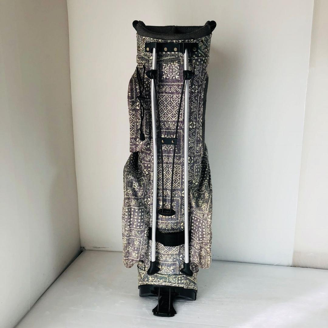 カッター&バック レインスプーナー コラボ キャディバッグ ゴルフバッグ ゴルフ