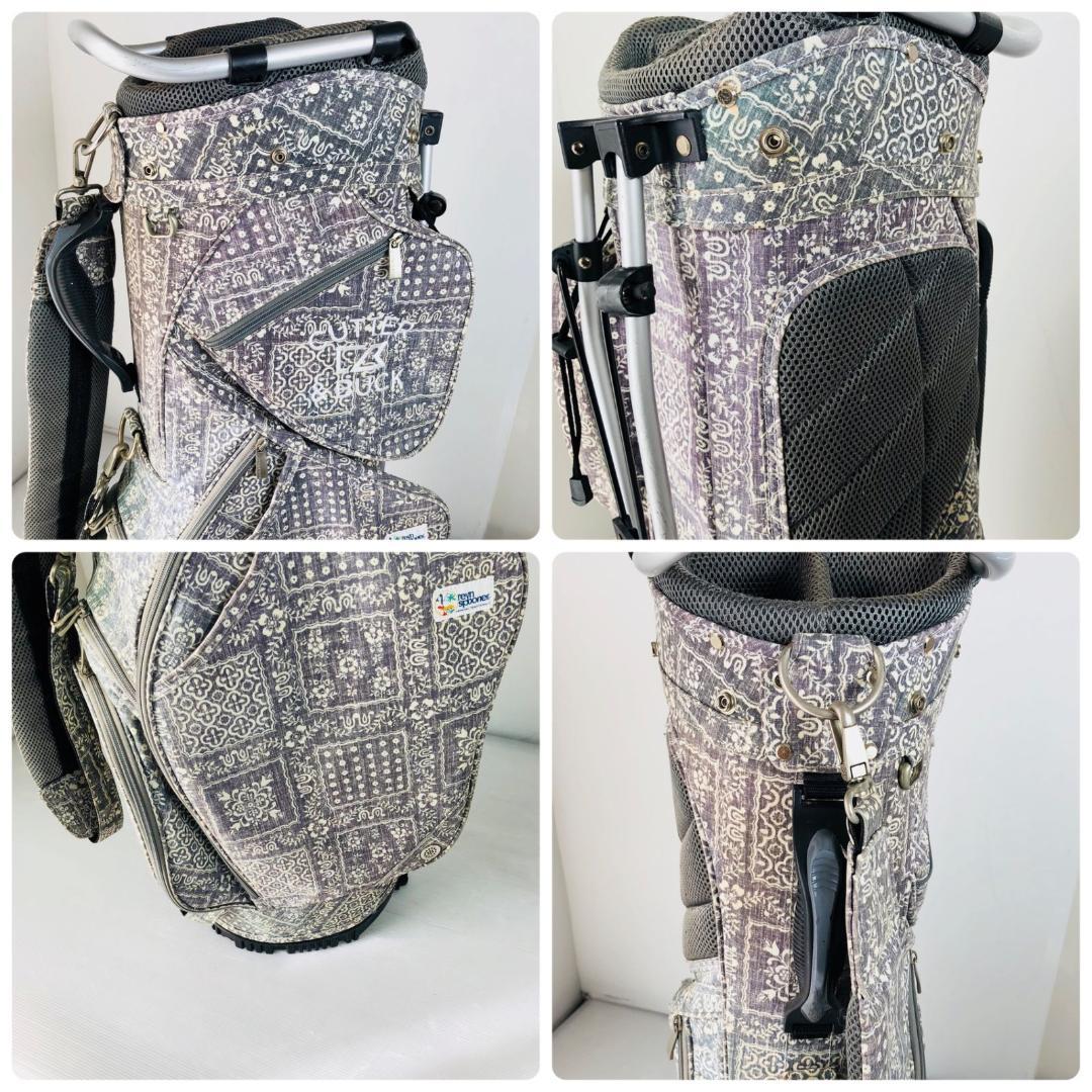 カッター&バック レインスプーナー コラボ キャディバッグ ゴルフバッグ ゴルフ