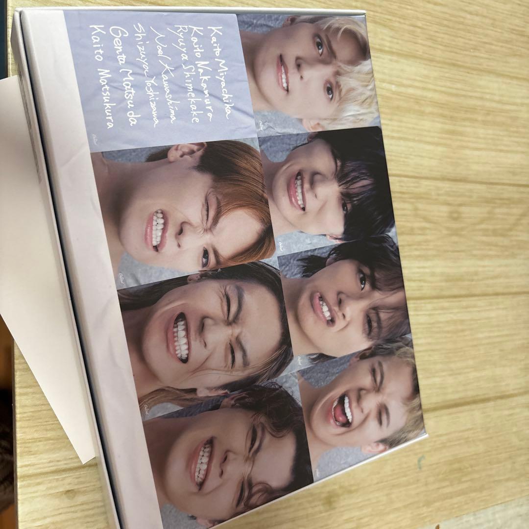 Travis Japan visual アルバム