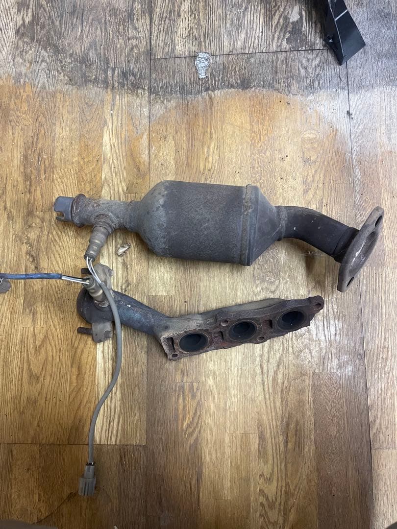 DA17V エキマニ 触媒 O2センサー付き