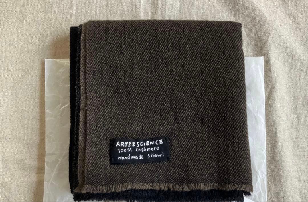 arts&science マフラー　ストール　ショール