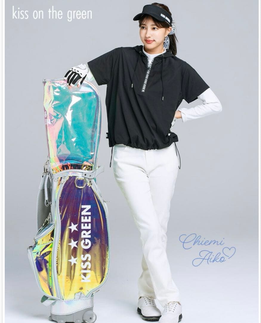 値下げ 新品　キスオンザグリーン キャディバッグ キャスター付き ゴルフ