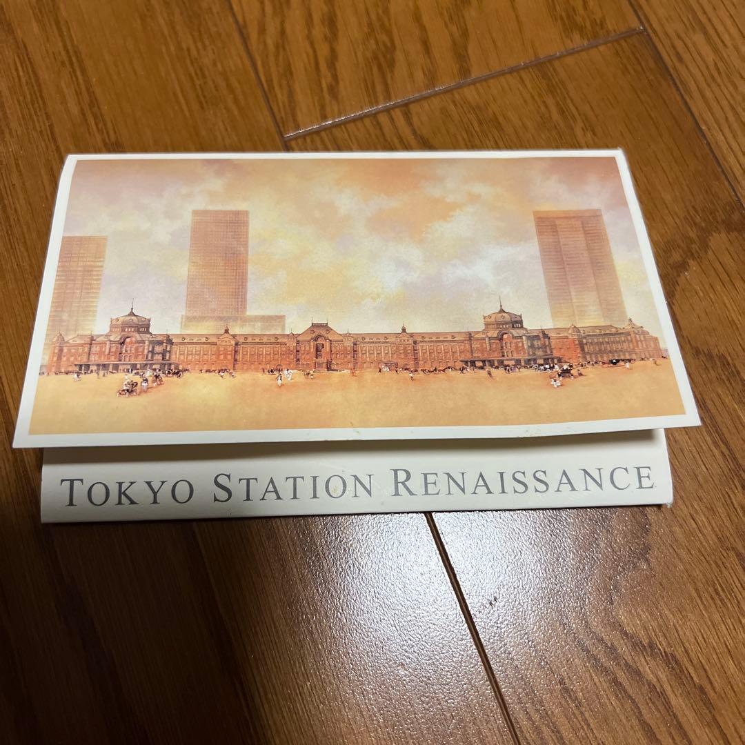 東京駅　ルネッサンス　次の100年へ記念　Suica