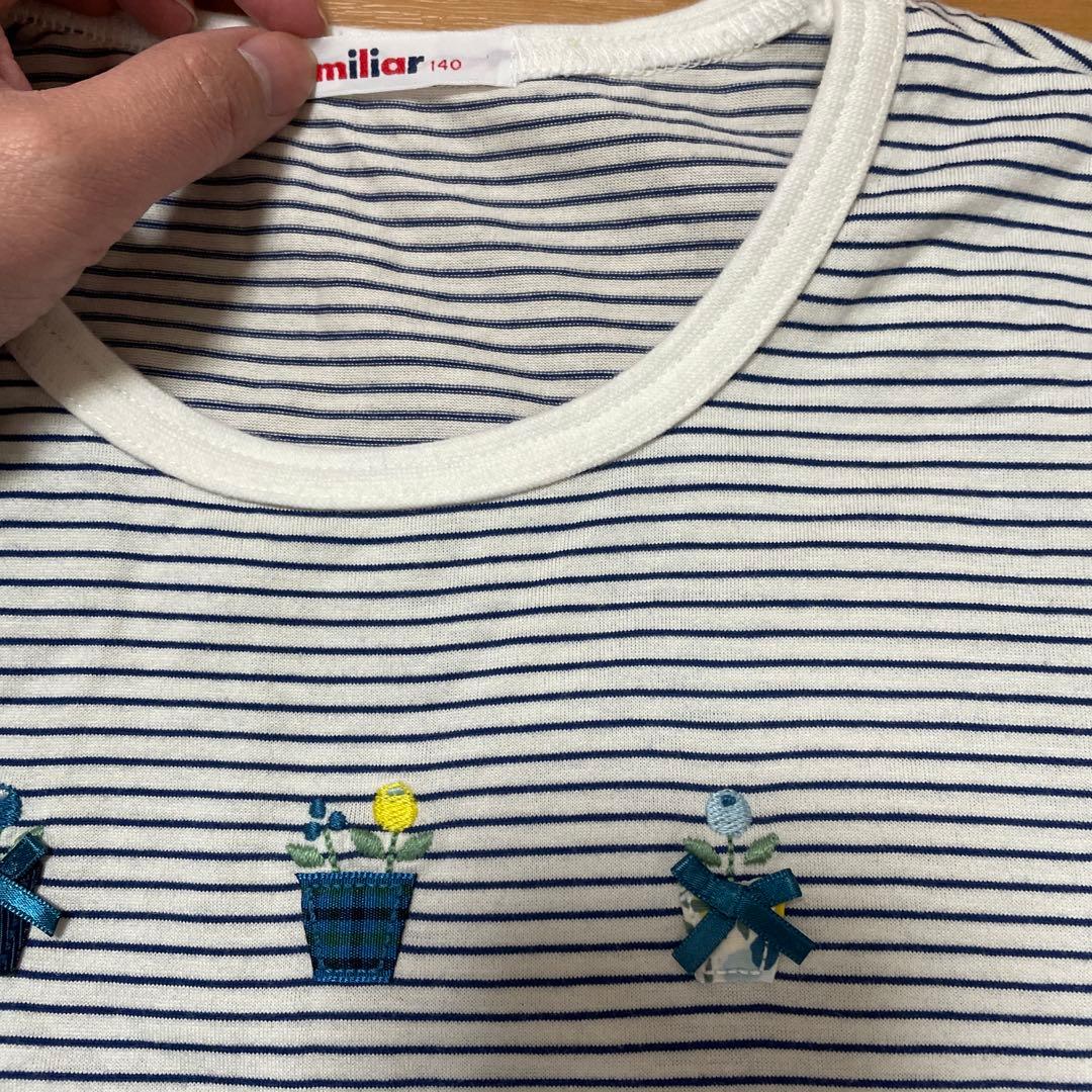 専用です‼️美品 ファミリア リバティー ワンピース 140