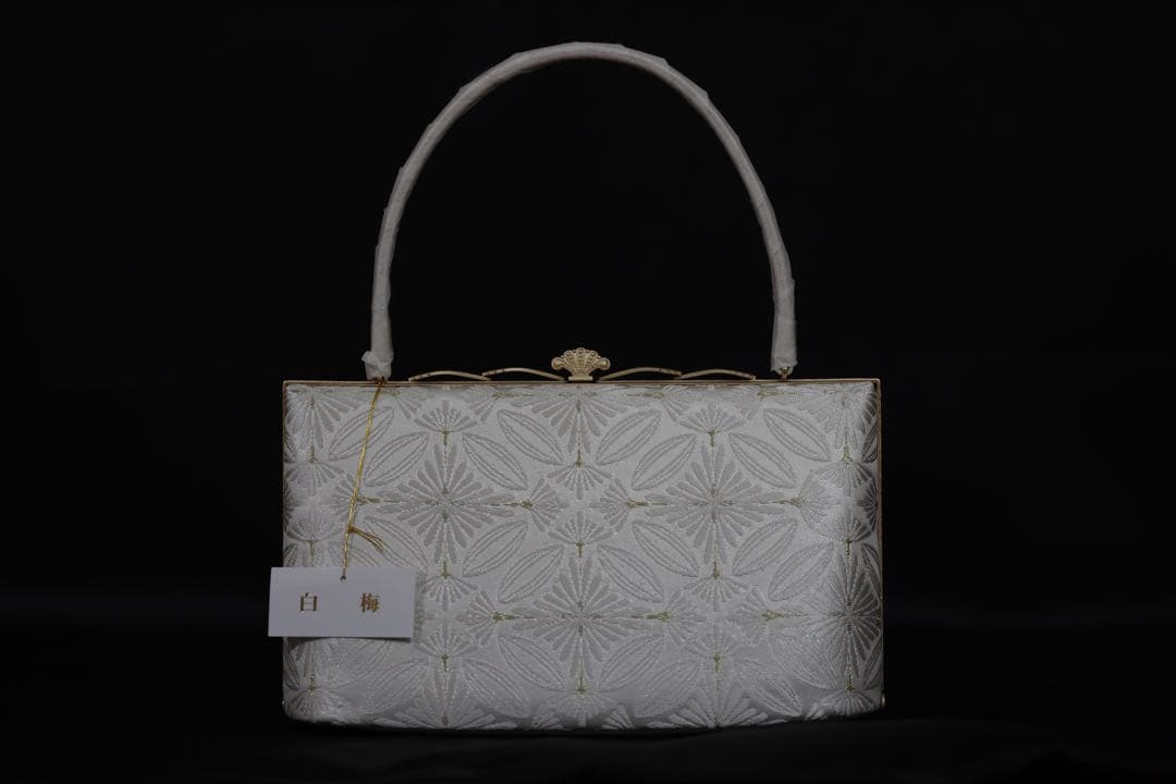 【新品・定価14万円】西陣織 正絹 草履バッグ L 礼装用（結婚式卒業式入学式）