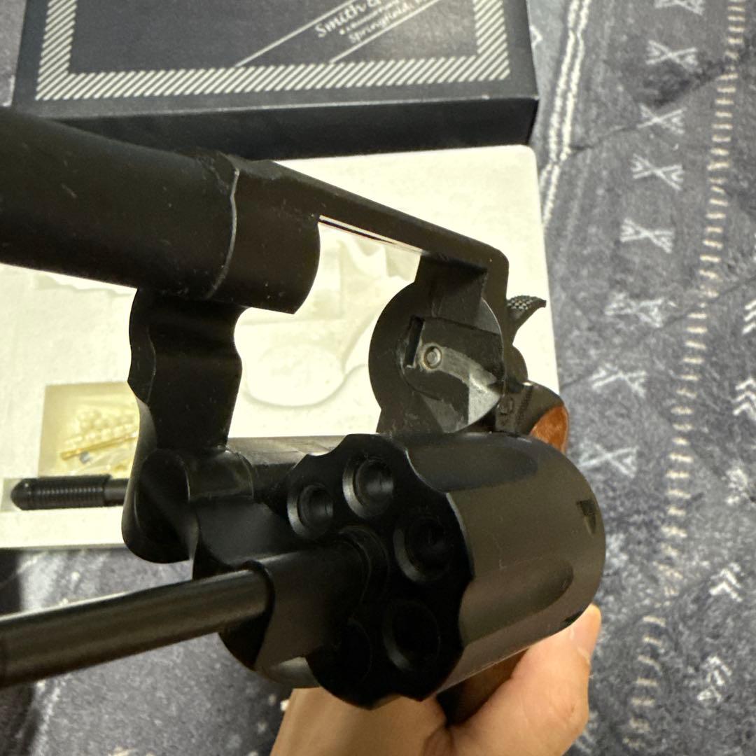 タナカワークス S&W M10ミリタリーポリス 4インチ ガスガンver3