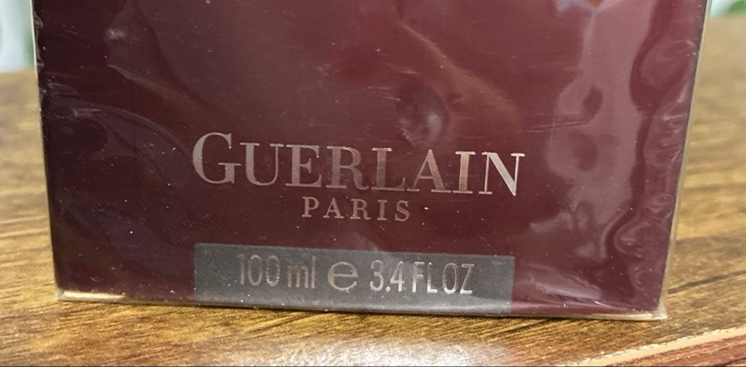 Guerlain Habit Rouge ゲランオードトワレ100ml未開封品