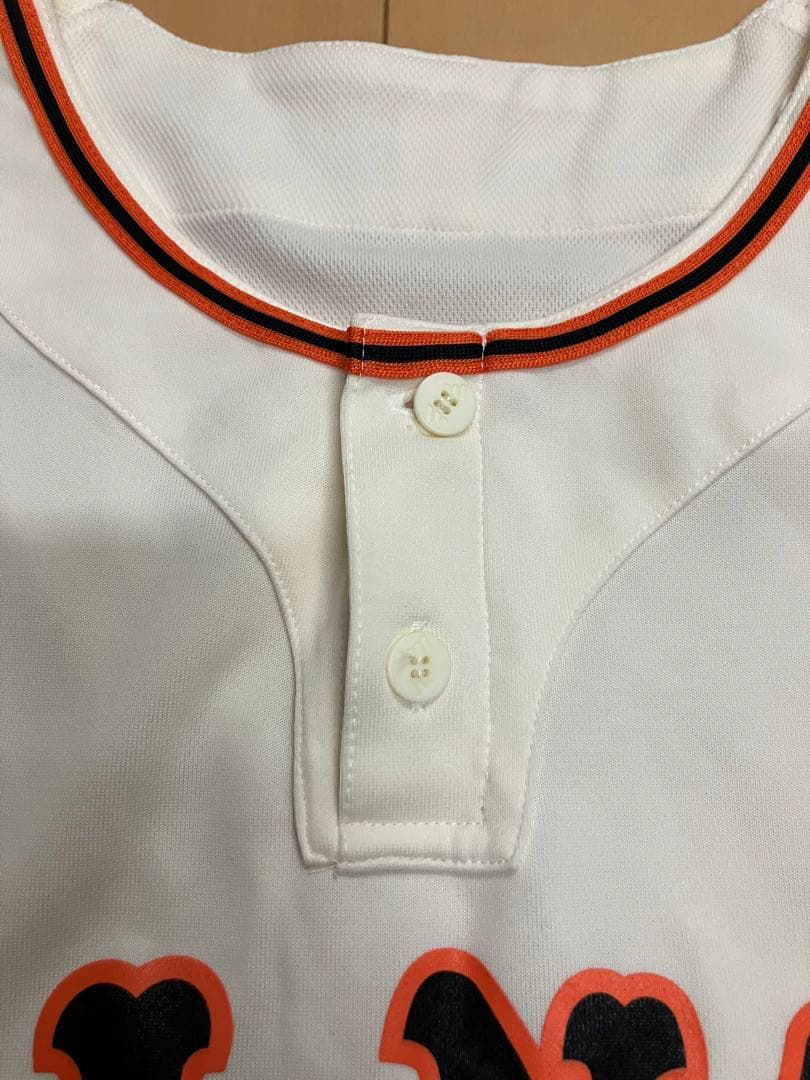 読売ジャイアンツ　読売巨人軍　ユニフォーム　当時　復刻　背番号無し　無地