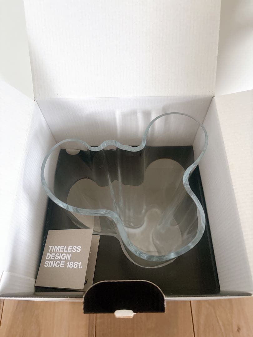 イッタラ アアルトベース 251mm クリア