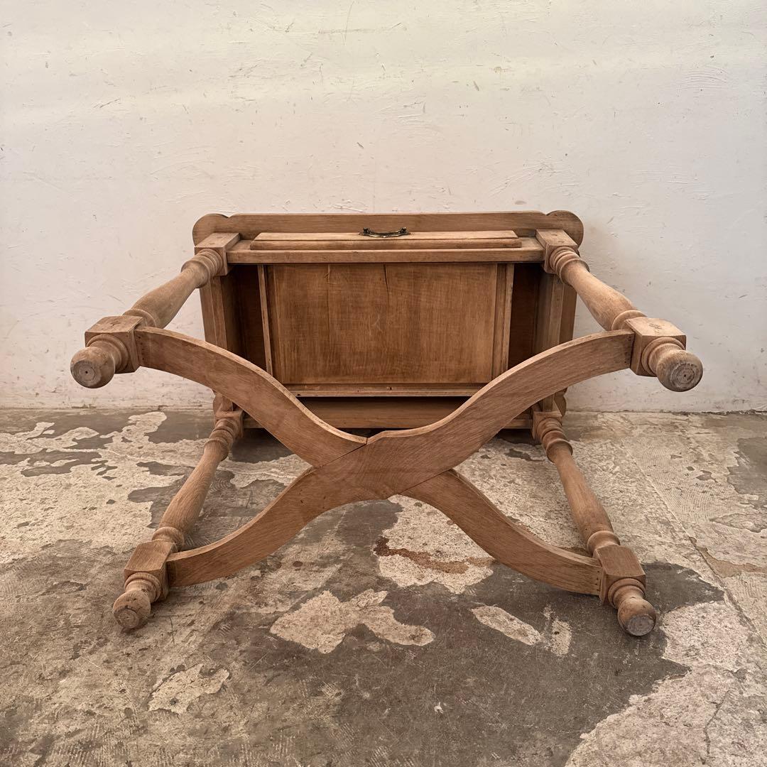 年末・年始SALE ビンテージ　ドロワーデスク　サイドテーブル　 作業台