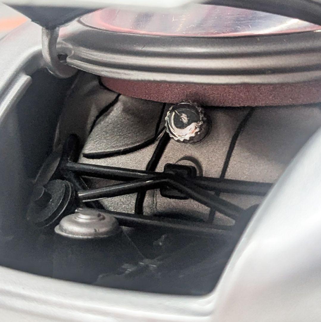 ミニチャンプス 1/24 メルセデスベンツ300SLRウーレンハウトクーペ