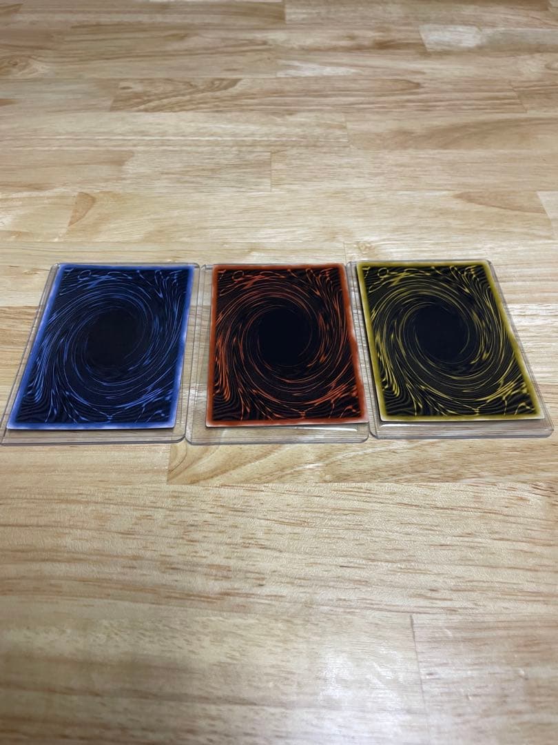 よ*ー様 遊戯王 ゲームボーイ特典 三幻神シク オシリスオベリスクラーG-4-0