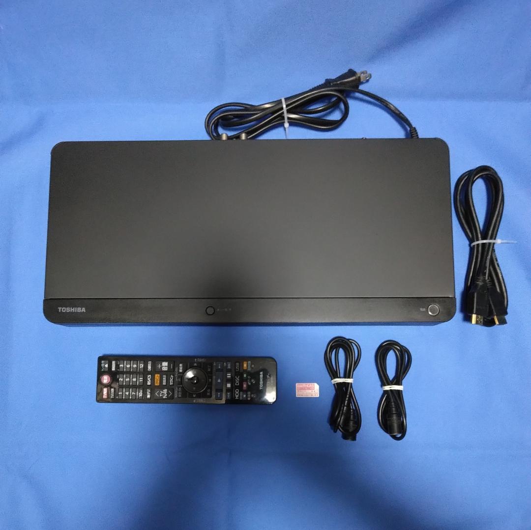 東芝 ブルーレイレコーダーREGZA DBR-Z510