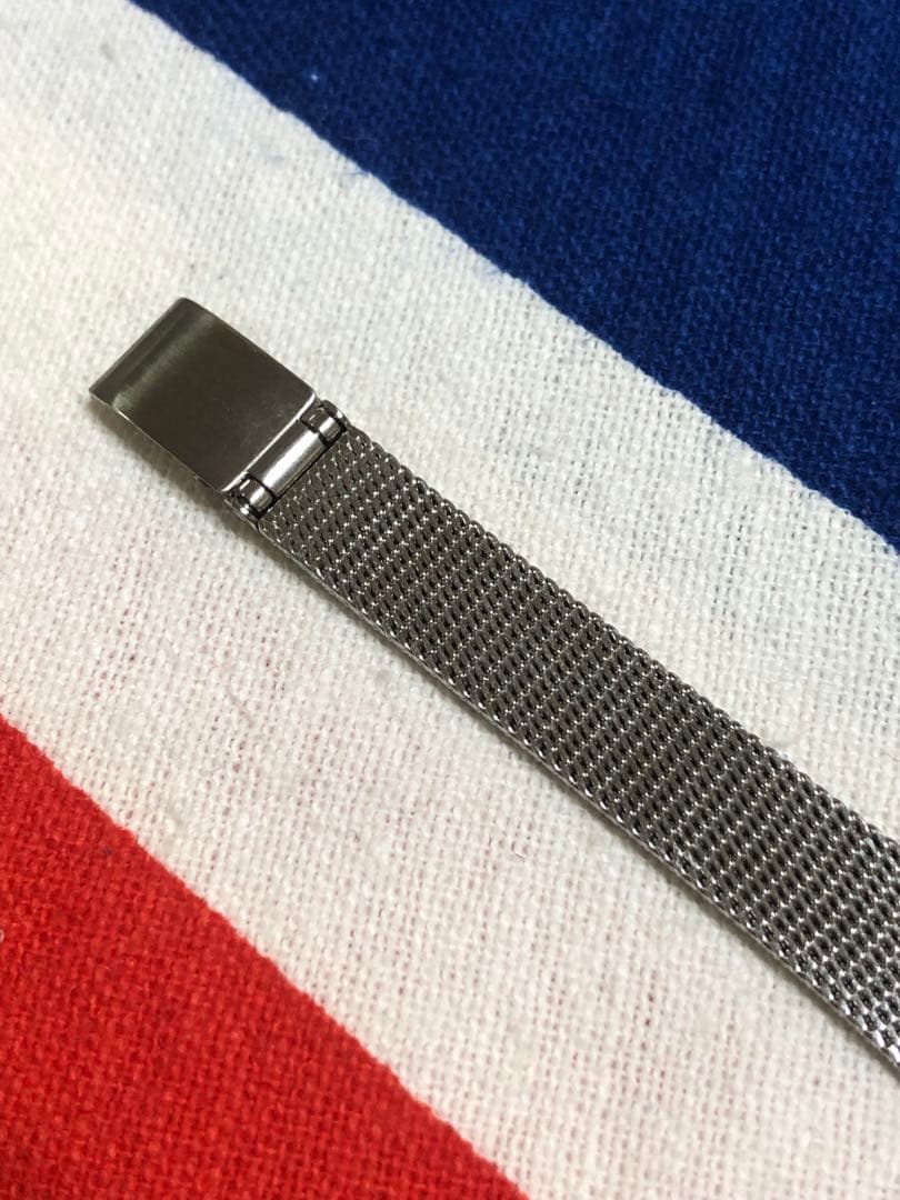 マーガレットハウエル　レディース時計　電池交換済　ベルト新品交換